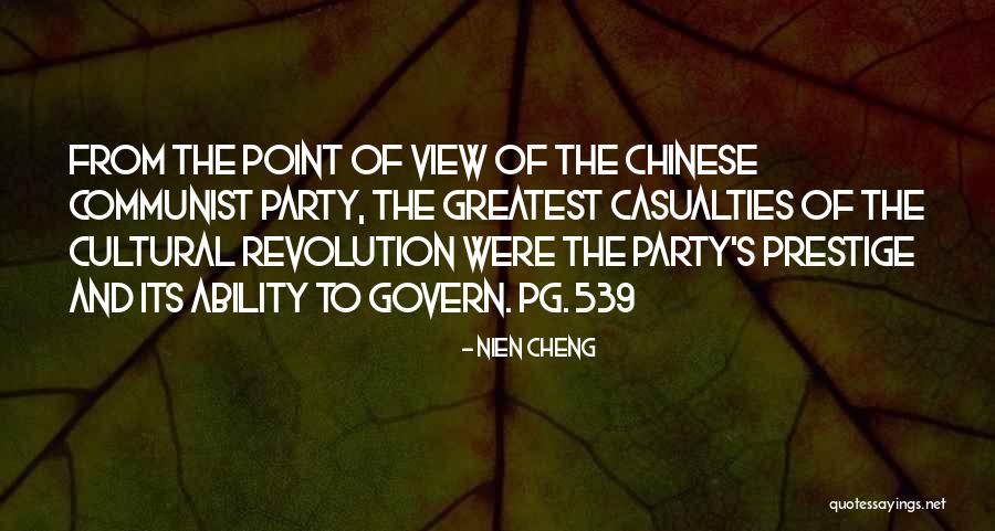 Communist China Quotes By Nien Cheng Communist China Quotes By Nien Cheng