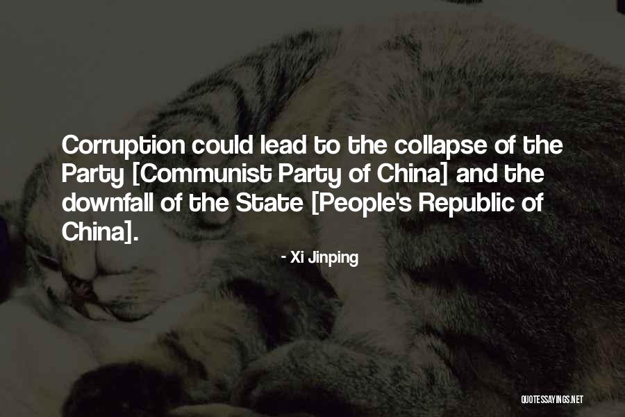 Communist China Quotes By Xi Jinping Communist China Quotes By Xi Jinping