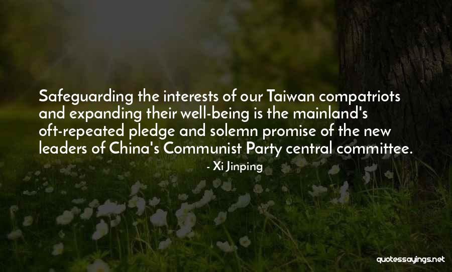 Communist China Quotes By Xi Jinping Communist China Quotes By Xi Jinping