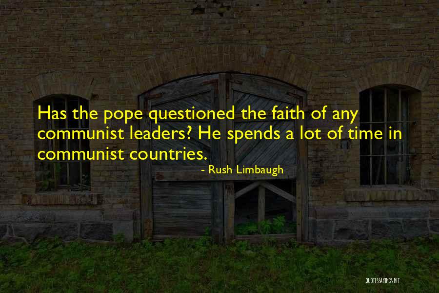 Communist Countries Quotes By Rush Limbaugh Communist Countries Quotes By Rush Limbaugh