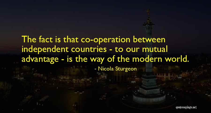 Communist Infiltration Quotes By Nicola Sturgeon Communist Infiltration Quotes By Nicola Sturgeon