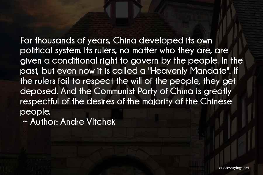 Communist Party Quotes By Andre Vltchek