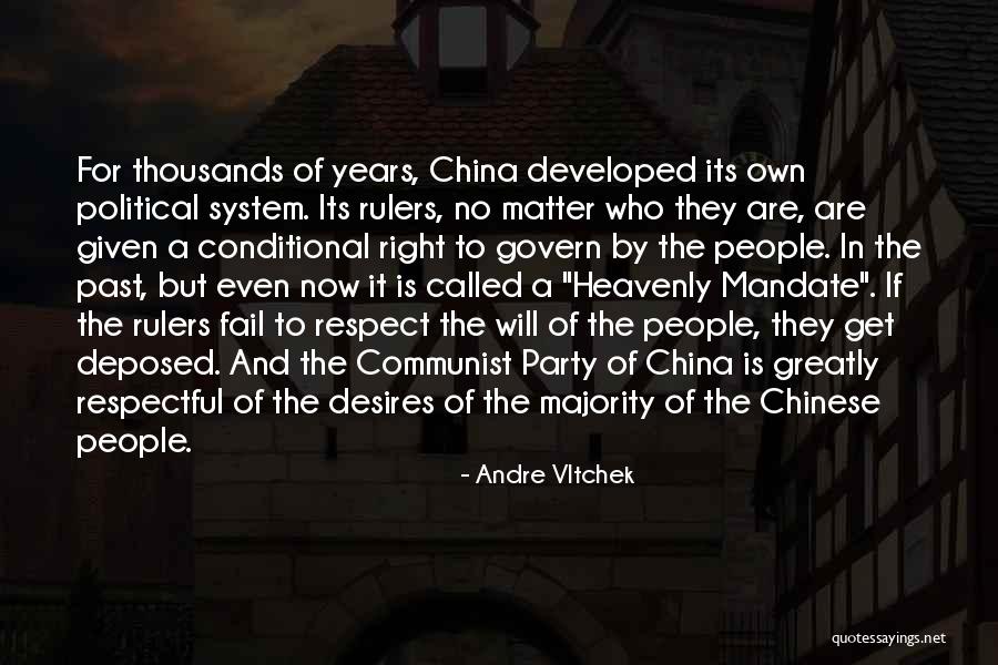 Communist Party Quotes By Andre Vltchek