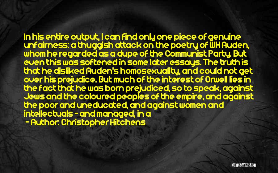 Communist Party Quotes By Christopher Hitchens
