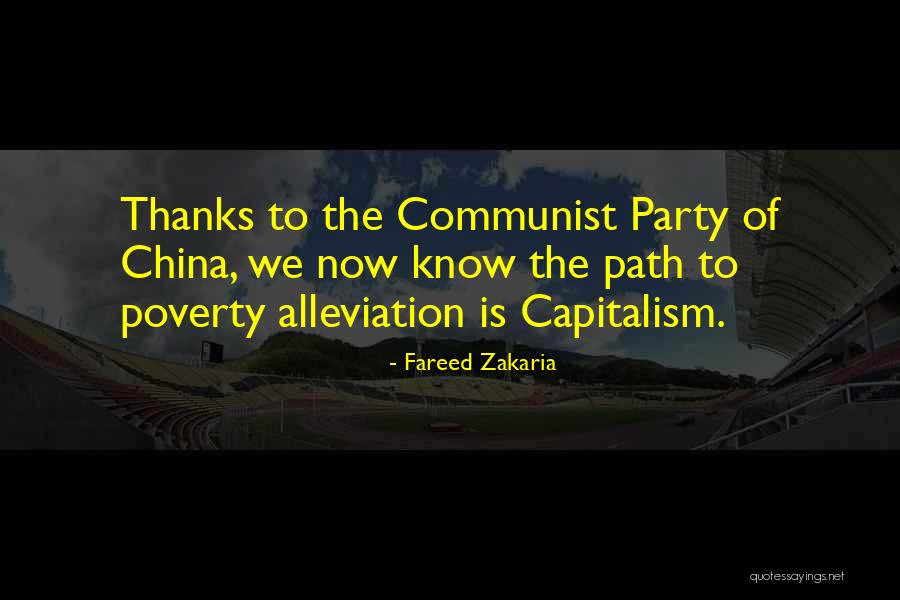 Communist Party Quotes By Fareed Zakaria