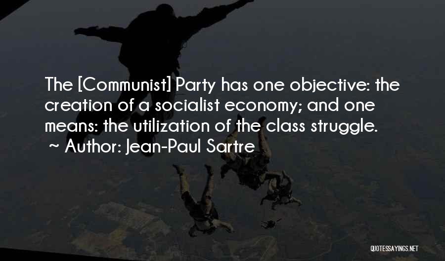 Communist Party Quotes By Jean-Paul Sartre