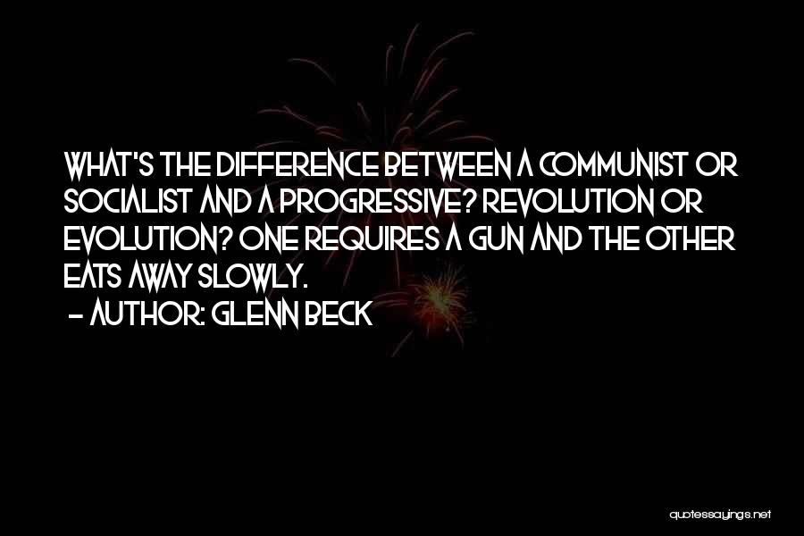 Communist Revolution Quotes By Glenn Beck