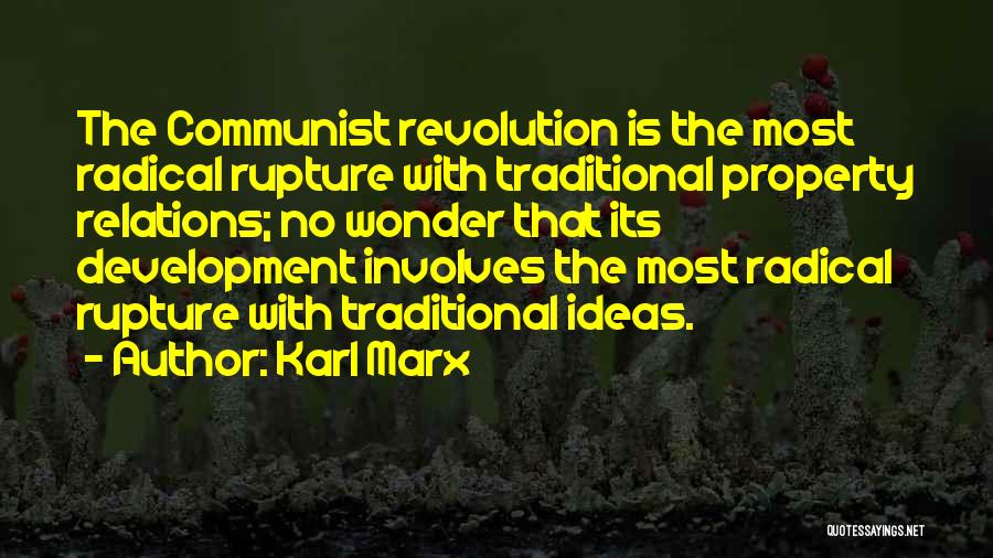 Communist Revolution Quotes By Karl Marx