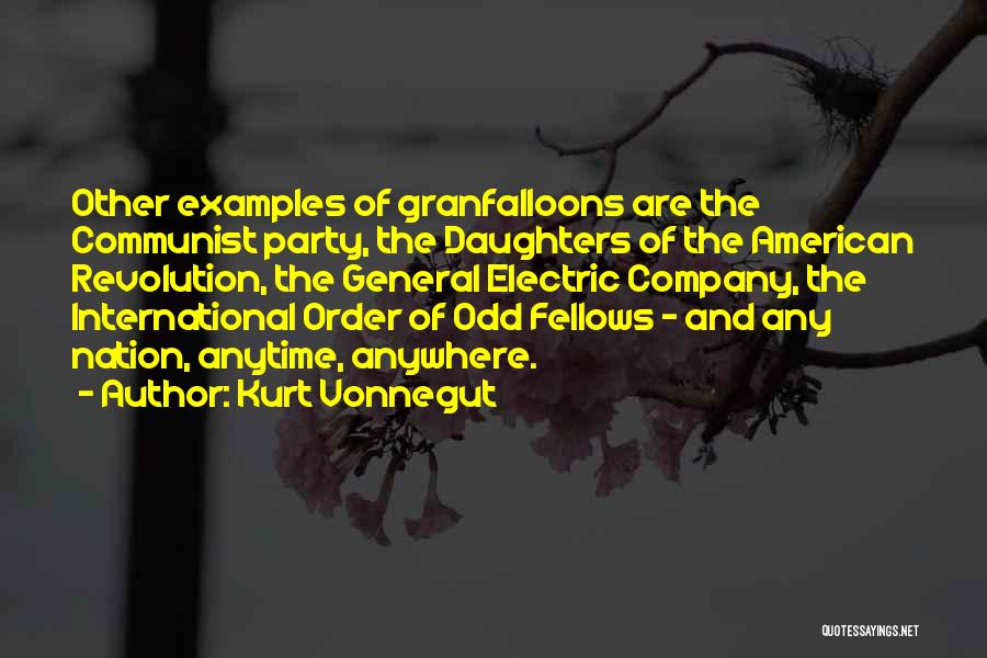 Communist Revolution Quotes By Kurt Vonnegut