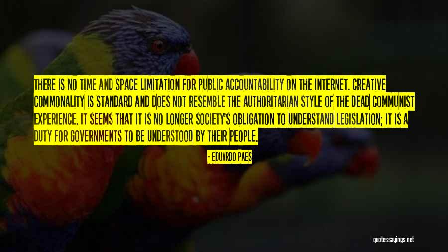 Communist Society Quotes By Eduardo Paes Communist Society Quotes By Eduardo Paes