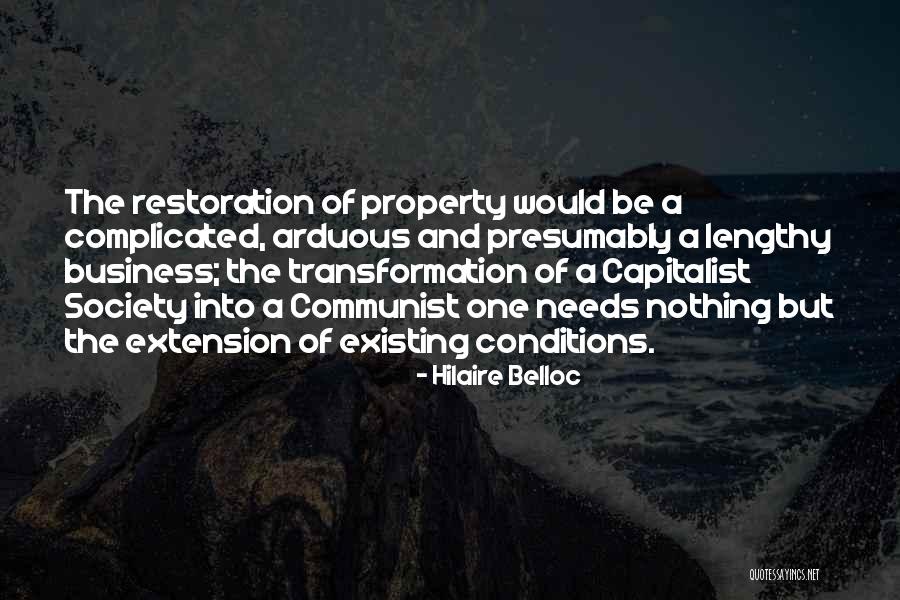 Communist Society Quotes By Hilaire Belloc Communist Society Quotes By Hilaire Belloc