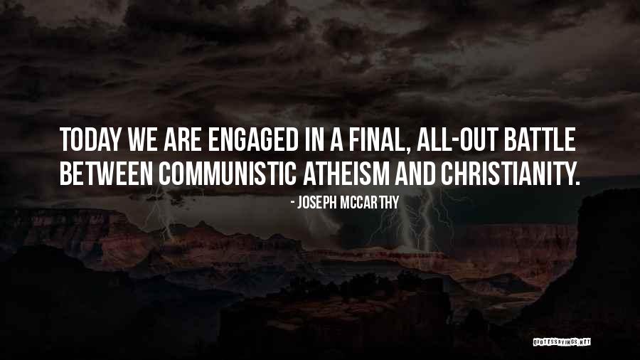 Communistic Quotes By Joseph McCarthy Communistic Quotes By Joseph McCarthy