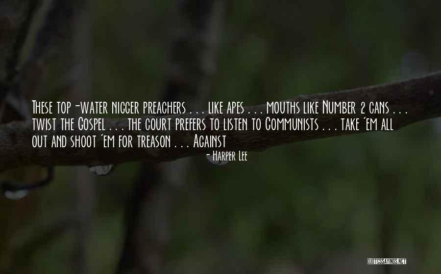 Communists Quotes By Harper Lee Communists Quotes By Harper Lee
