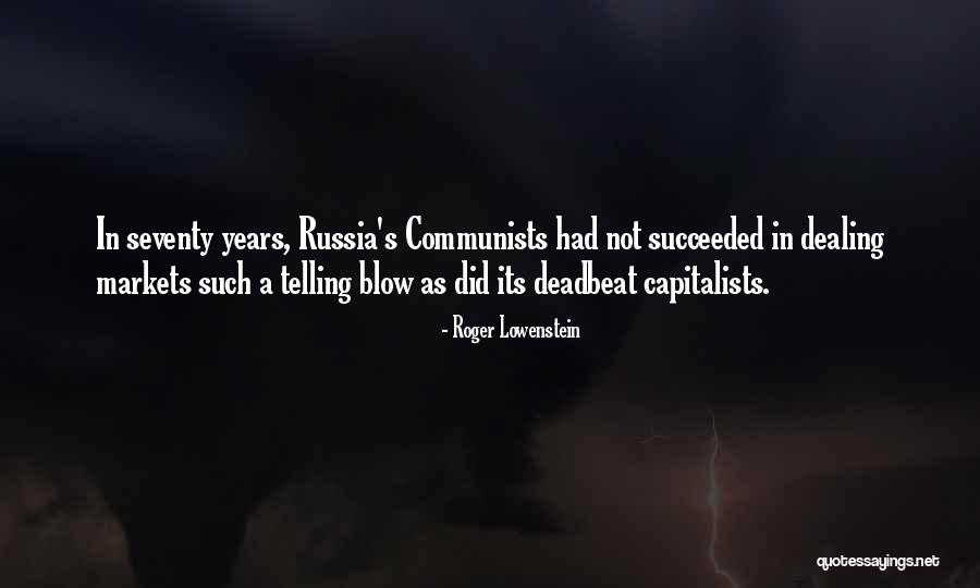 Communists Quotes By Roger Lowenstein Communists Quotes By Roger Lowenstein