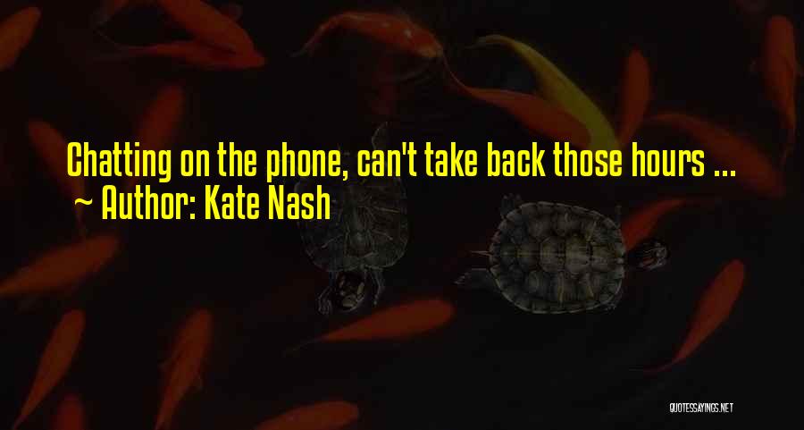 Communitarian Network Quotes By Kate Nash