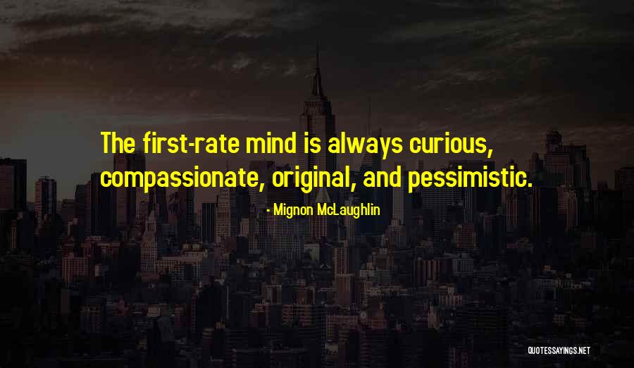 Communitarians And Rawls Quotes By Mignon McLaughlin Communitarians And Rawls Quotes By Mignon McLaughlin