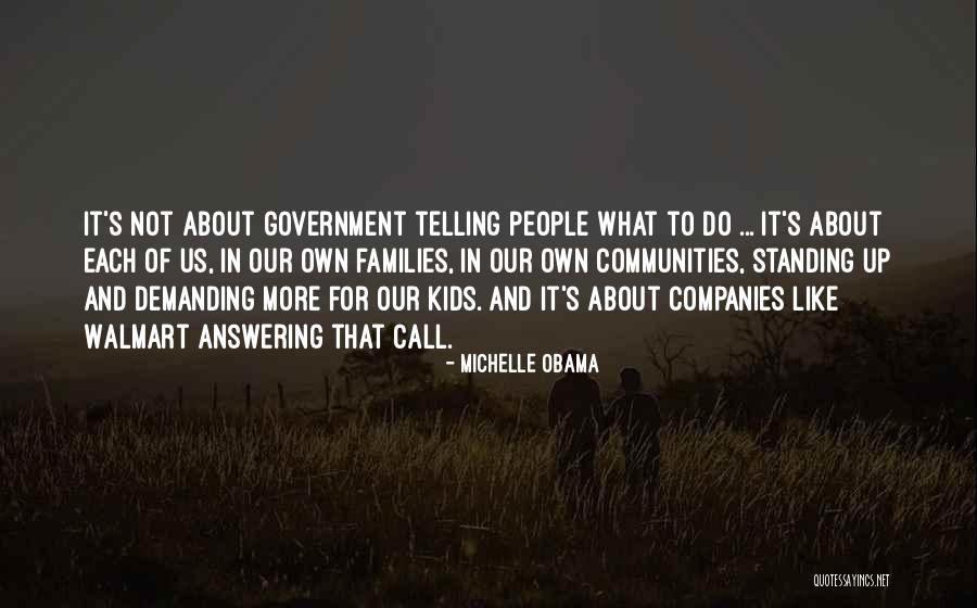 Communities Kids Quotes By Michelle Obama Communities Kids Quotes By Michelle Obama