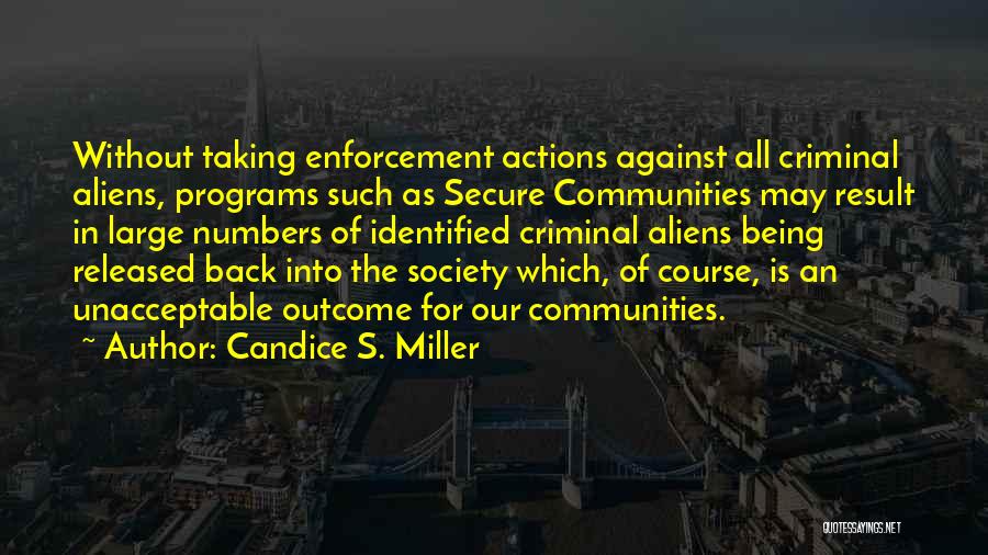 Communities Quotes By Candice S. Miller