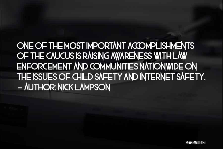 Communities Quotes By Nick Lampson