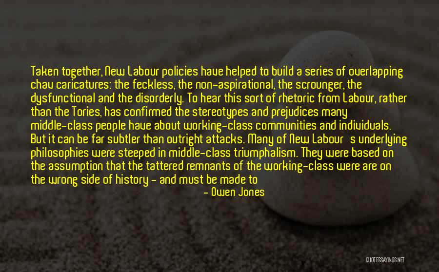 Communities To Join Quotes By Owen Jones Communities To Join Quotes By Owen Jones