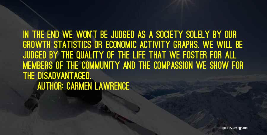 Community Activity Quotes By Carmen Lawrence