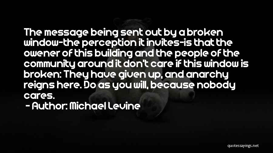 Community And Business Quotes By Michael Levine