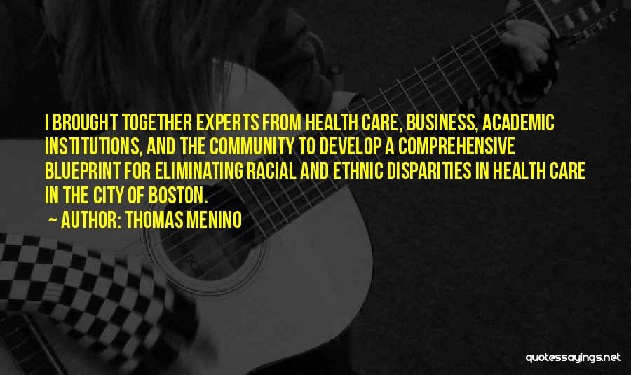 Community And Business Quotes By Thomas Menino