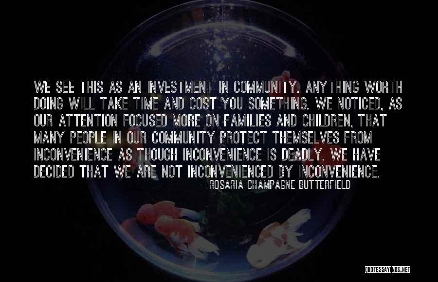 Community And Children Quotes By Rosaria Champagne Butterfield Community And Children Quotes By Rosaria Champagne Butterfield