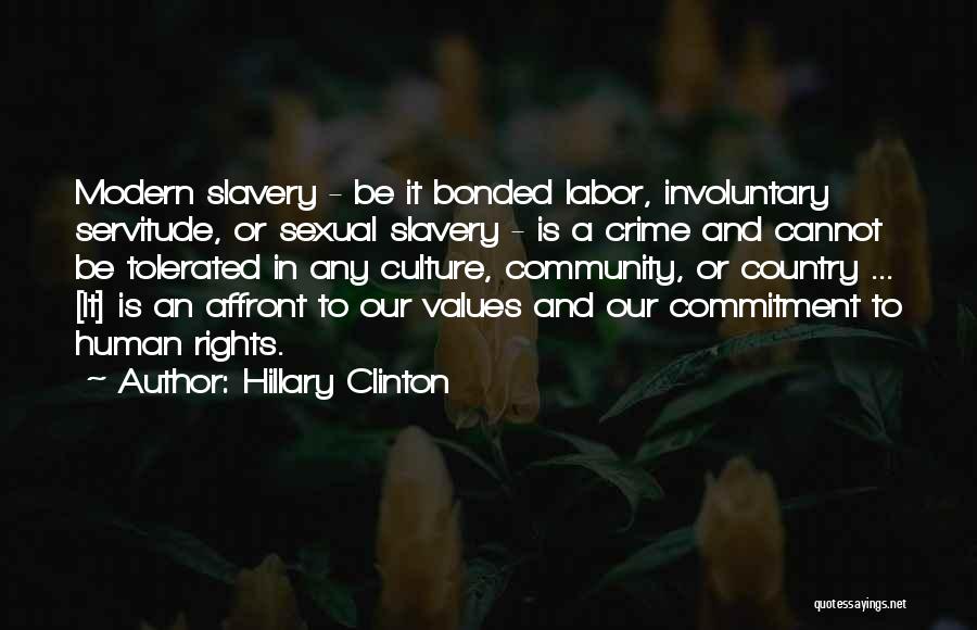 Community And Culture Quotes By Hillary Clinton