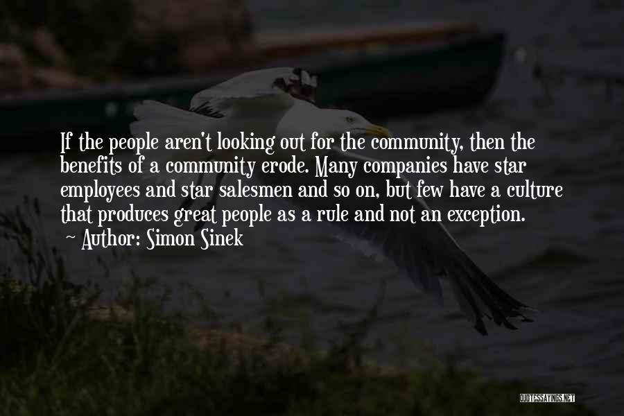 Community And Culture Quotes By Simon Sinek