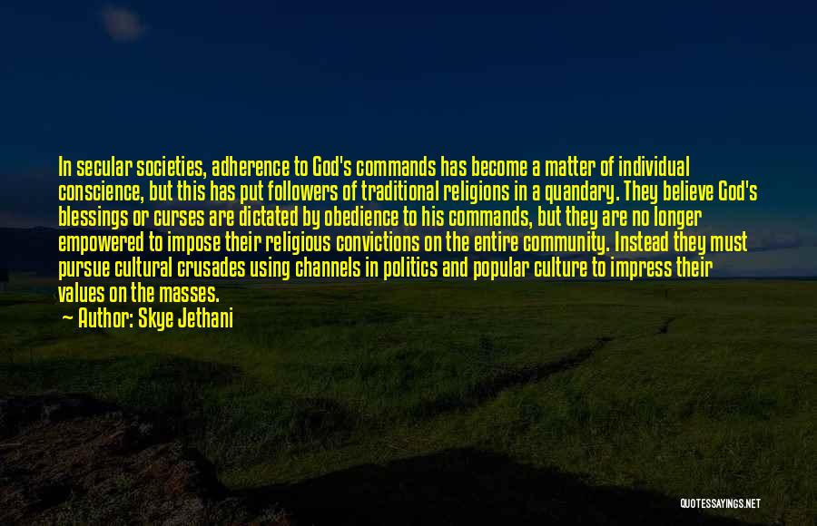 Community And Culture Quotes By Skye Jethani