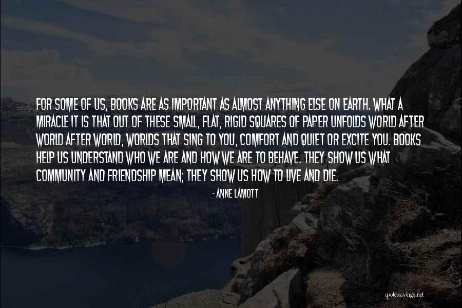 Community And Friendship Quotes By Anne Lamott Community And Friendship Quotes By Anne Lamott