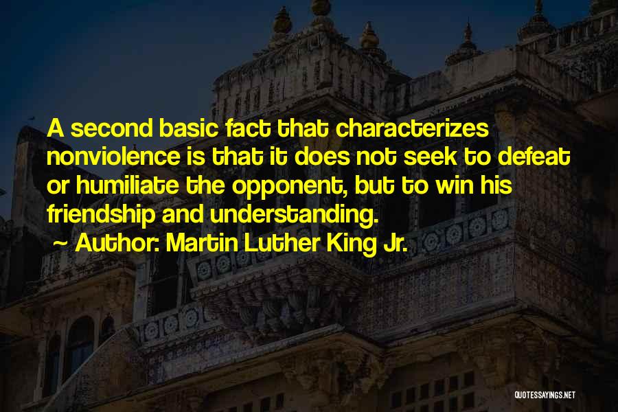 Community And Friendship Quotes By Martin Luther King Jr.