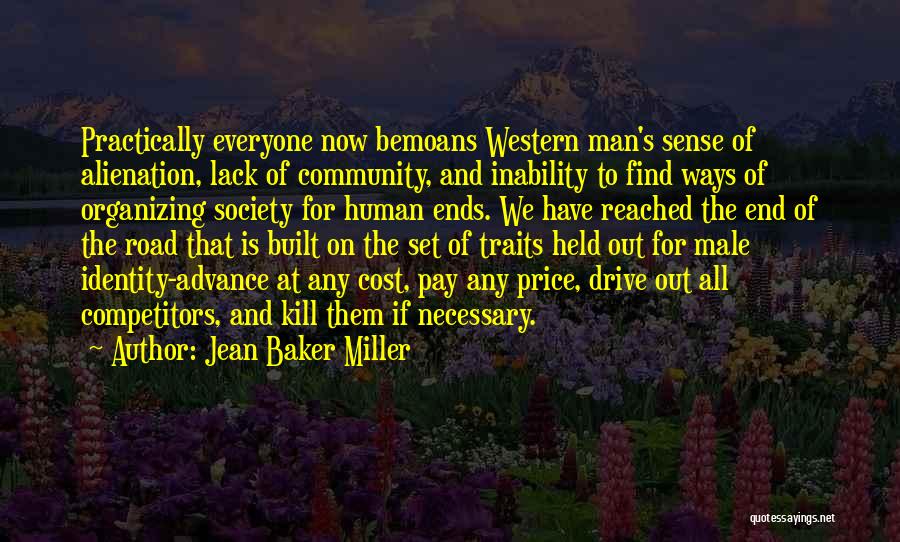 Community And Identity Quotes By Jean Baker Miller