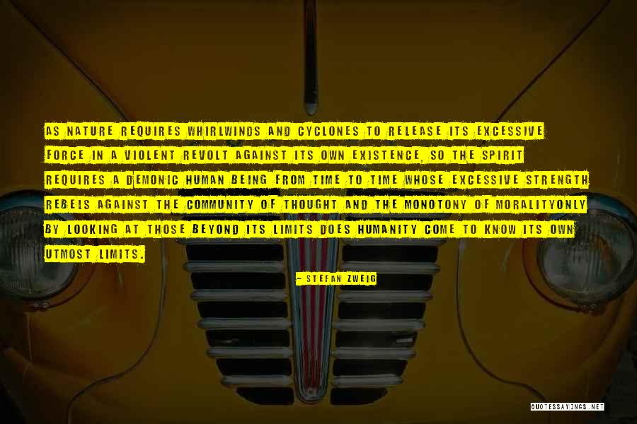 Community And Nature Quotes By Stefan Zweig Community And Nature Quotes By Stefan Zweig
