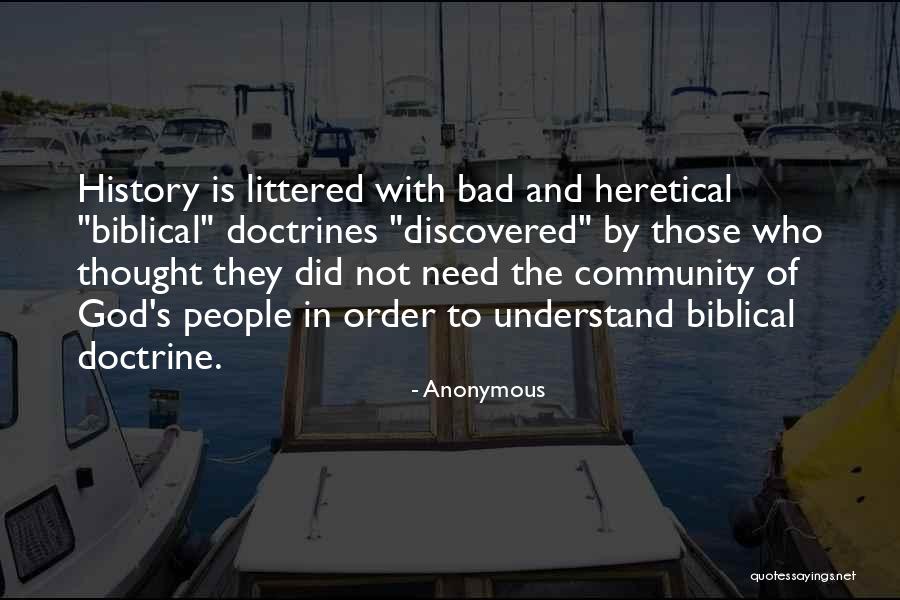 Community And Quotes By Anonymous