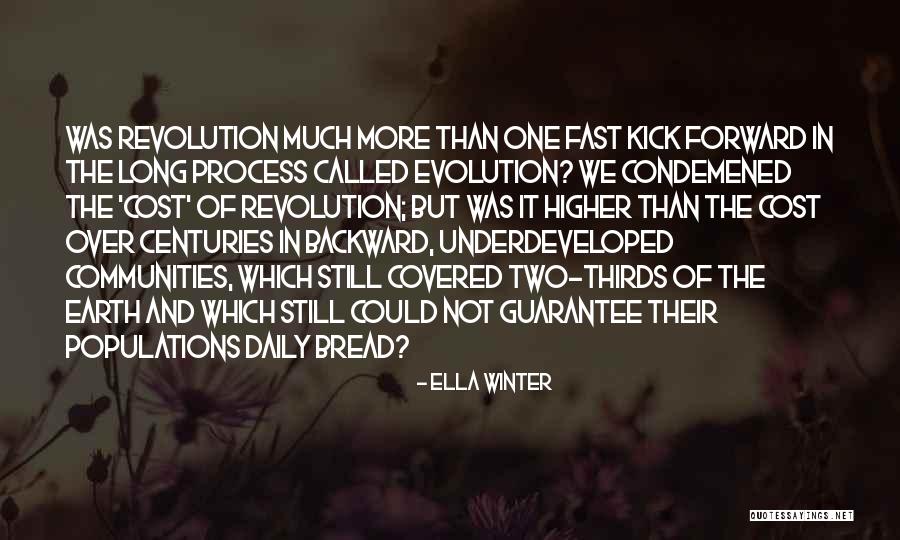 Community And Quotes By Ella Winter