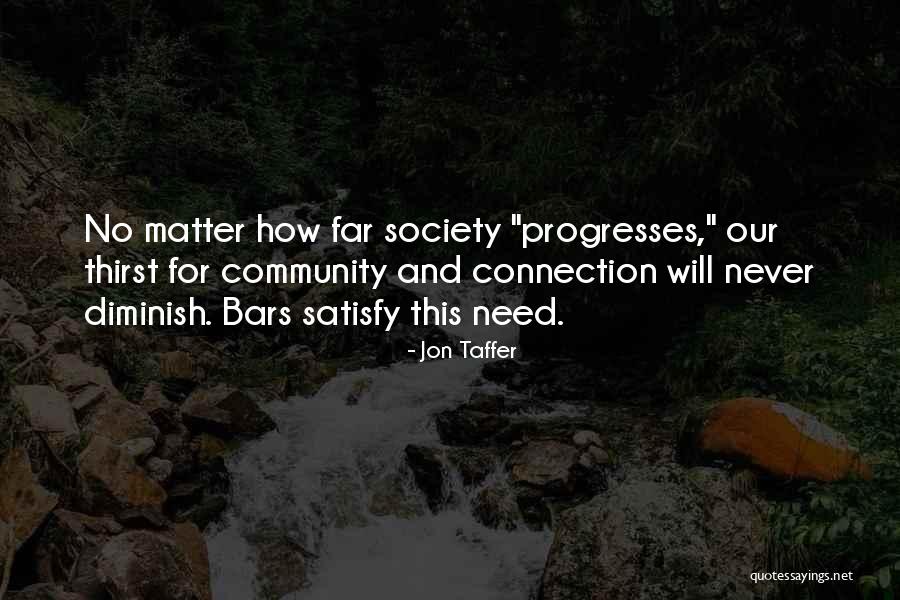 Community And Quotes By Jon Taffer