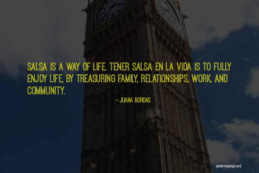 Community And Quotes By Juana Bordas