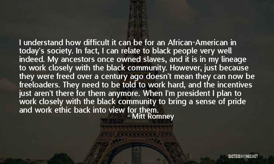 Community And Quotes By Mitt Romney