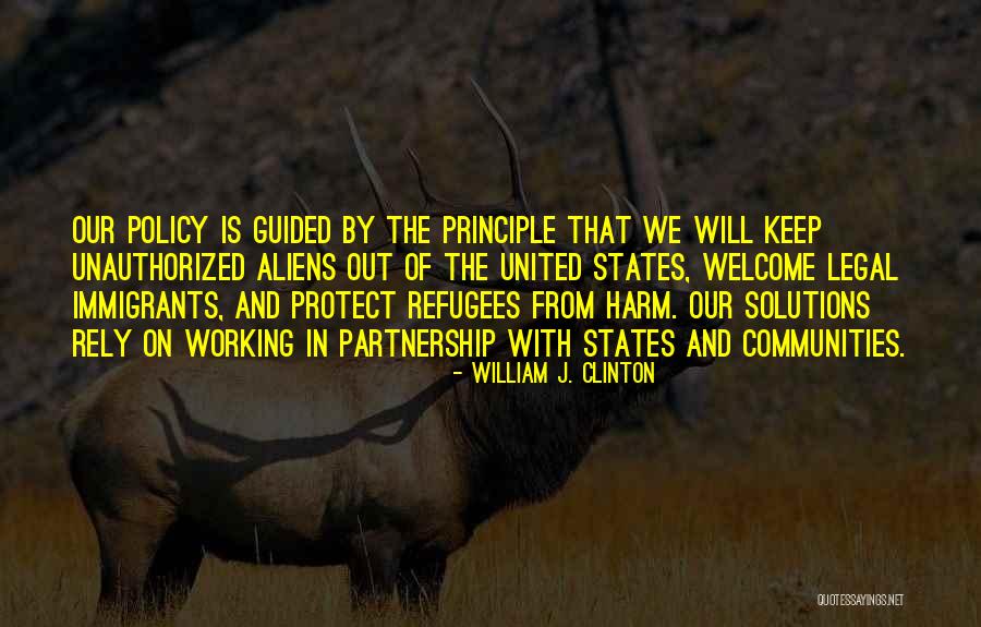 Community And Quotes By William J. Clinton