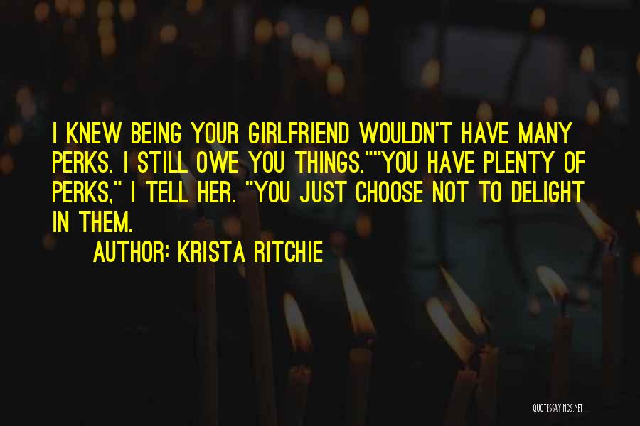 Community And School Partnership Quotes By Krista Ritchie