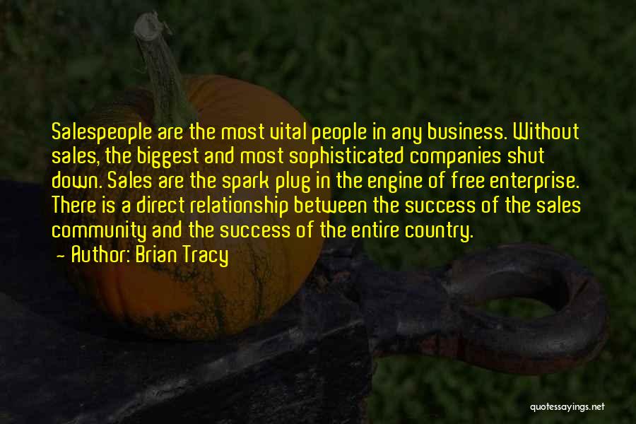 Community And Success Quotes By Brian Tracy