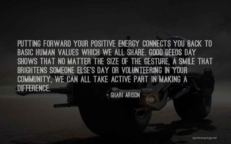 Community And Volunteering Quotes By Shari Arison Community And Volunteering Quotes By Shari Arison