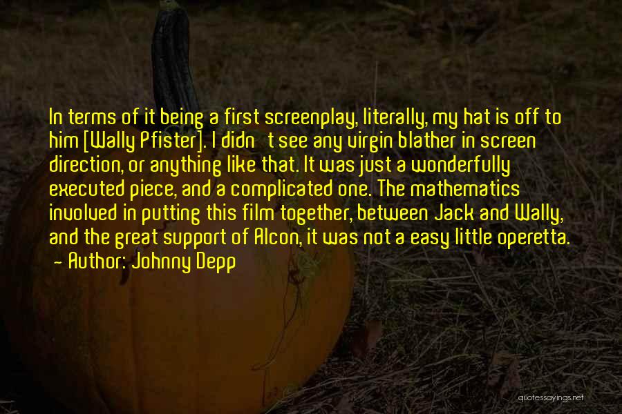 Community Bnl Quotes By Johnny Depp