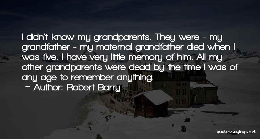 Community Bnl Quotes By Robert Barry