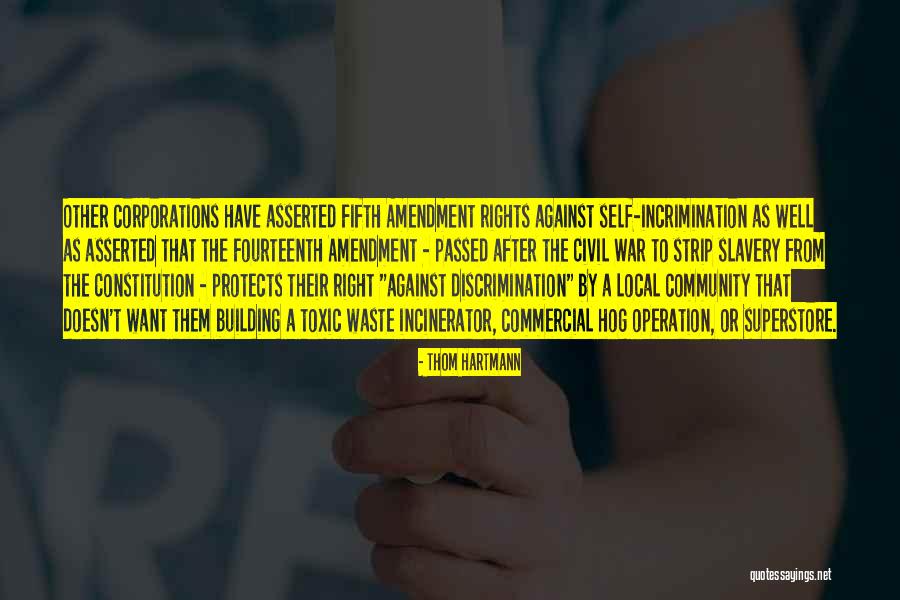 Community Building Quotes By Thom Hartmann Community Building Quotes By Thom Hartmann