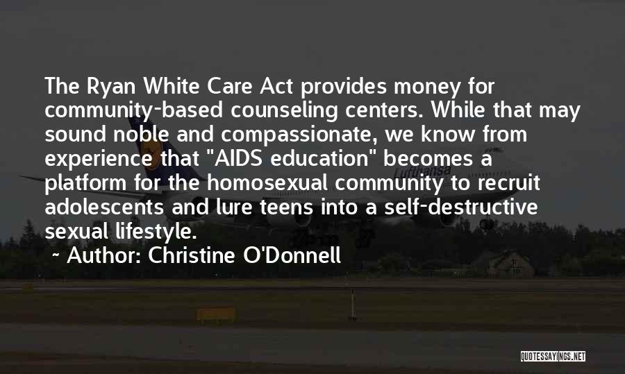 Community Centers Quotes By Christine O'Donnell