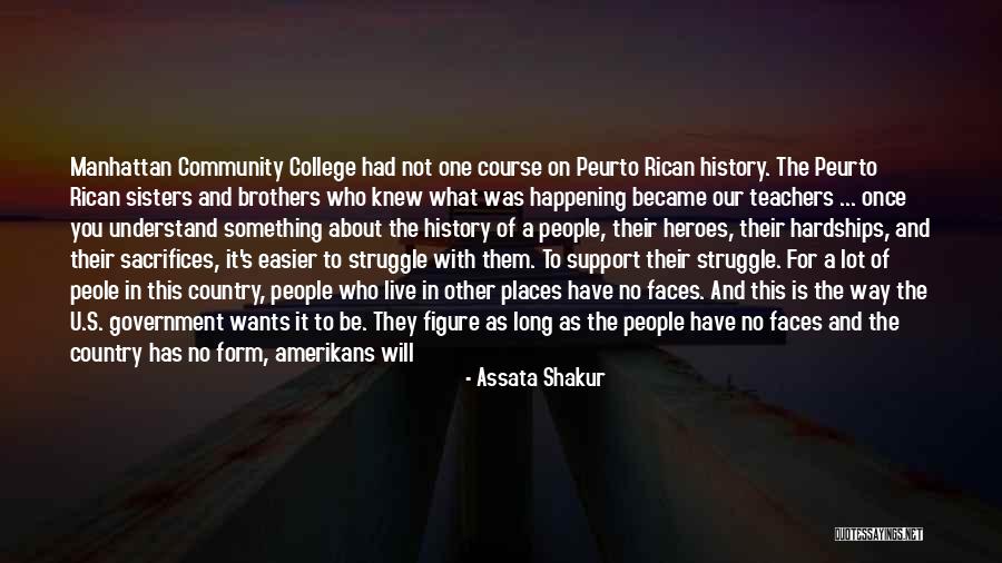 Community College Quotes By Assata Shakur