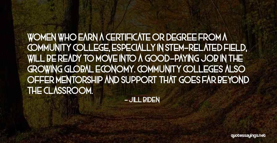 Community College Quotes By Jill Biden